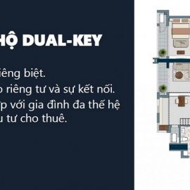 Căn hộ Dual Key là gì
